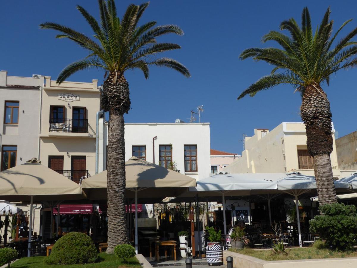 Hotel Sea Front Old Town Rethymno Esterno foto