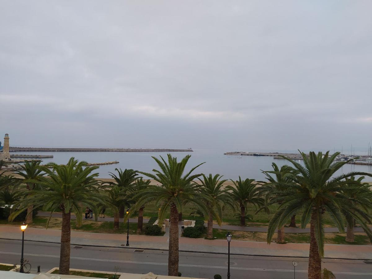 Hotel Sea Front Old Town Rethymno Esterno foto